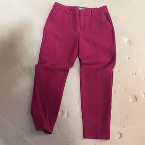 Harper mid-rise dress pants